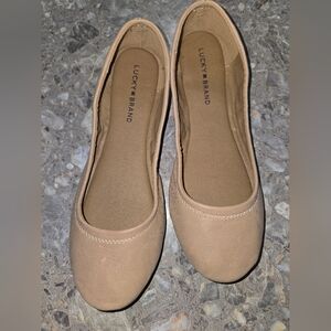 Lucky Brand Women's Emmie Ballet Flats- 7 1/2